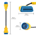 AUTOOL OBD2 extension cable