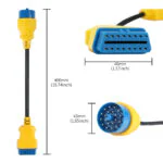 AUTOOL OBD2 extension cable