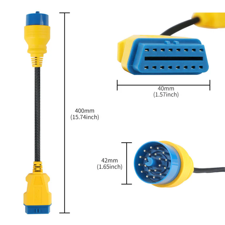 AUTOOL OBD2 extension cable