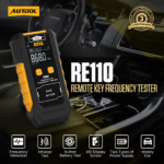 AUTOOL RE110 Auto Remote Key Frequency