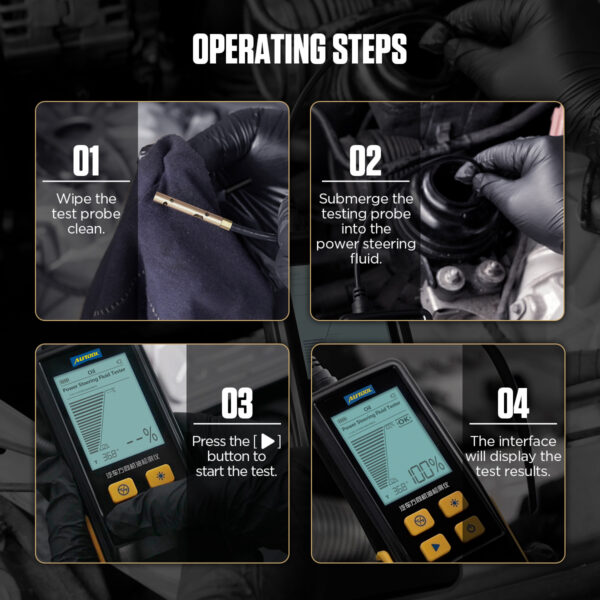 AUTOOL SDT103 Smoke Tester
