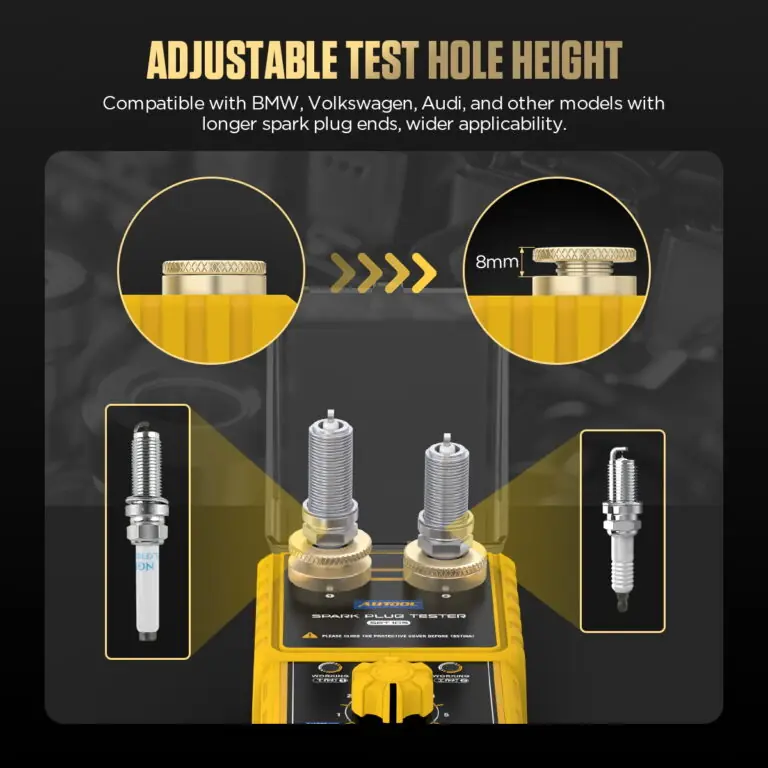 AUTOOL SPT105 Spark Plug Tester Tool