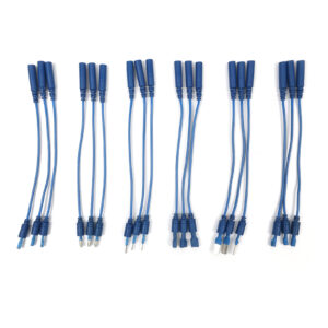 AUTOOL 92PCS Automotive Circuit Test Leads Kit, Multimeter Test Leads Kit with Carrying Case, Electrical Testers Wire Connectors Adapter Cables with Alligator Clips