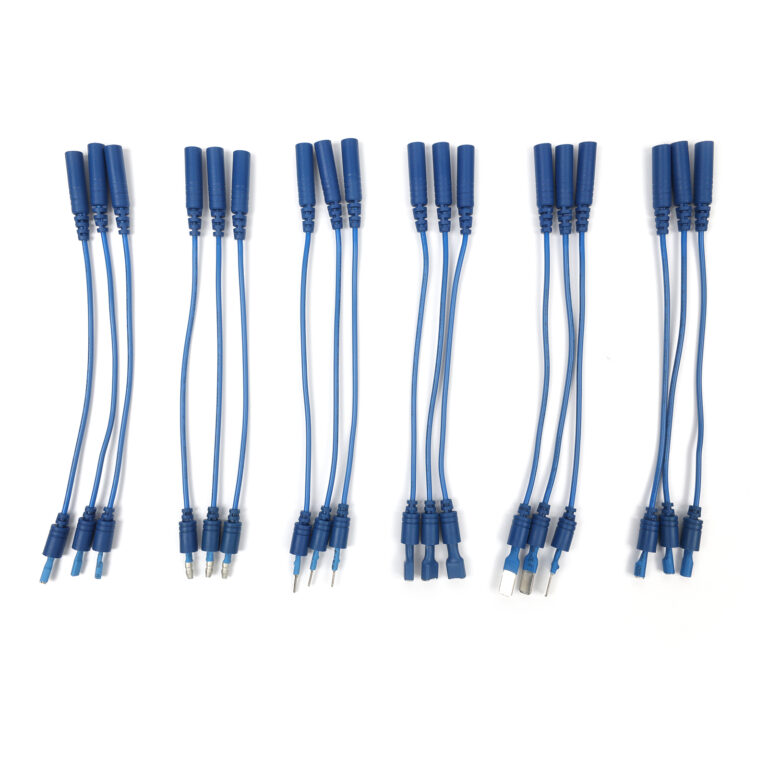 AUTOOL 92PCS Automotive Circuit Test Leads Kit, Multimeter Test Leads Kit with Carrying Case, Electrical Testers Wire Connectors Adapter Cables with Alligator Clips