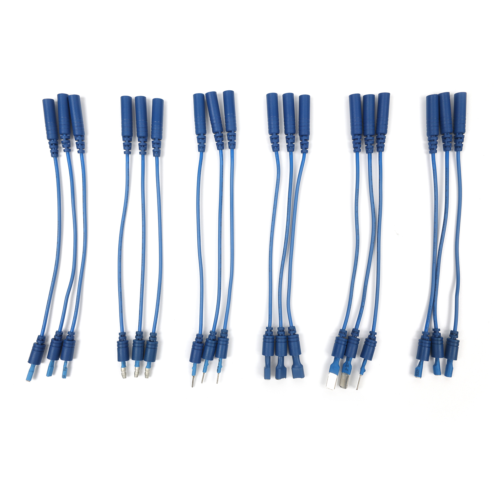 AUTOOL test lead set blue terminal lead group