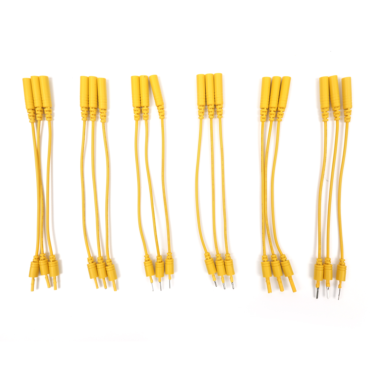 AUTOOL test lead set yellow terminal lead group
