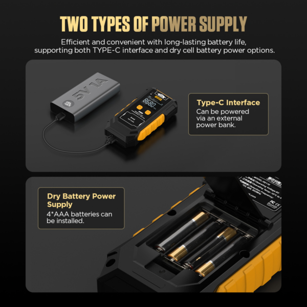 AUTOOL RE110 Auto Remote Key Frequency Tester/Infrared Test/Button Battery Test