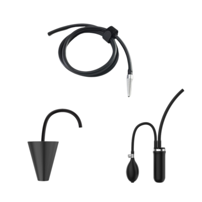 Smoke leak detector accessories