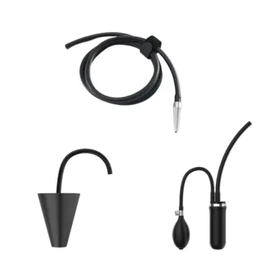 Smoke leak detector accessories