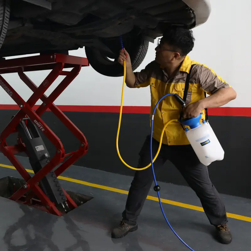 AUTOOL transmission fluid service equipment