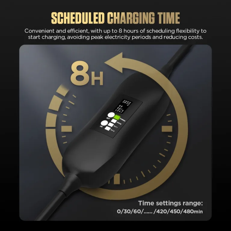 AUTOOL C350 Portable EV Charger