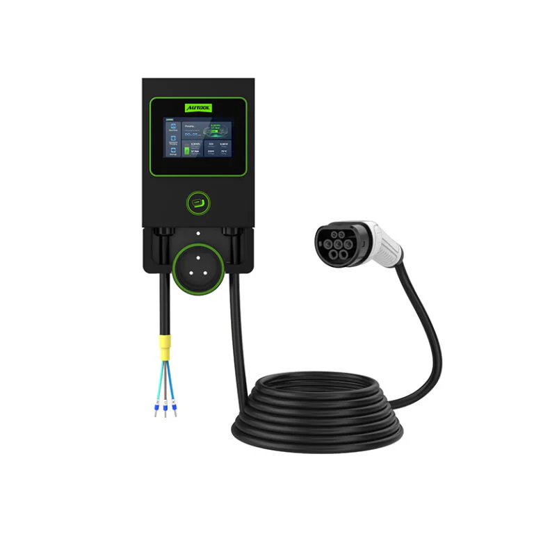 AUTOOL C701 Wall-Mounted Type 2 EV Charging Station