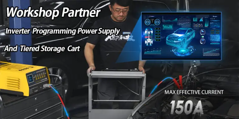 Workshop Partner-AUTOOL EM365 and Trolley Cart