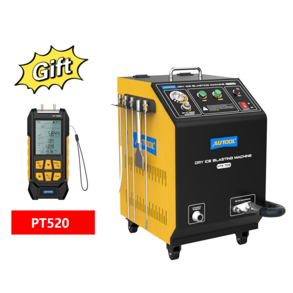 AUTOOL CT500 GDI EFI FSI Fuel Injector Cleaner and Tester