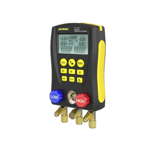LM120+ Refrigerant Gauges Digital Hvac Gauges