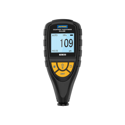 AUTOOL TG501 Coating Thickness Gauge Accurately Measures 0-2000μm
