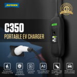 AUTOOL C350 IP65 charging Cable