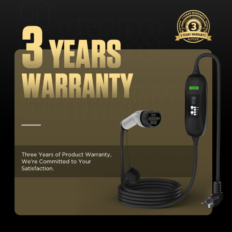 AUTOOL C350 IP65 charging Cable