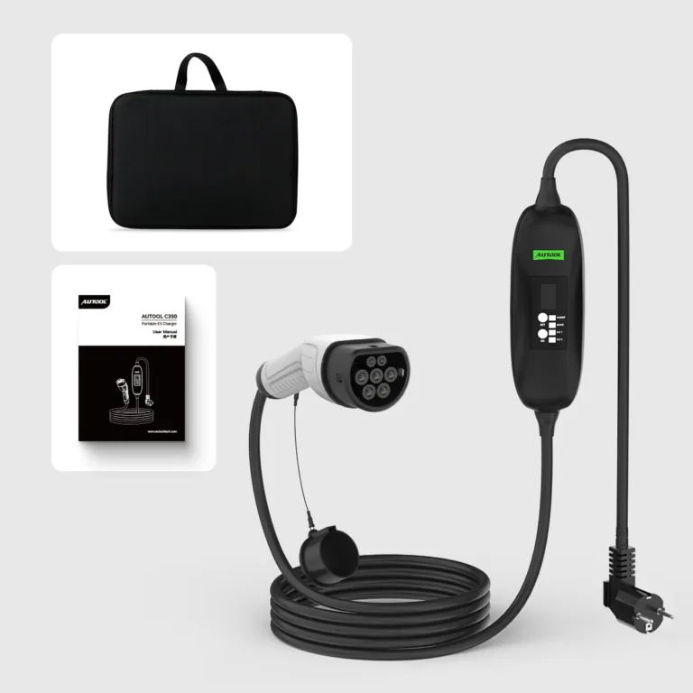 AUTOOL C350 IP65 charging Cable