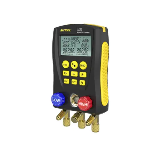 AUTOOL LM120 AC Manifold Gauge Refrigerant