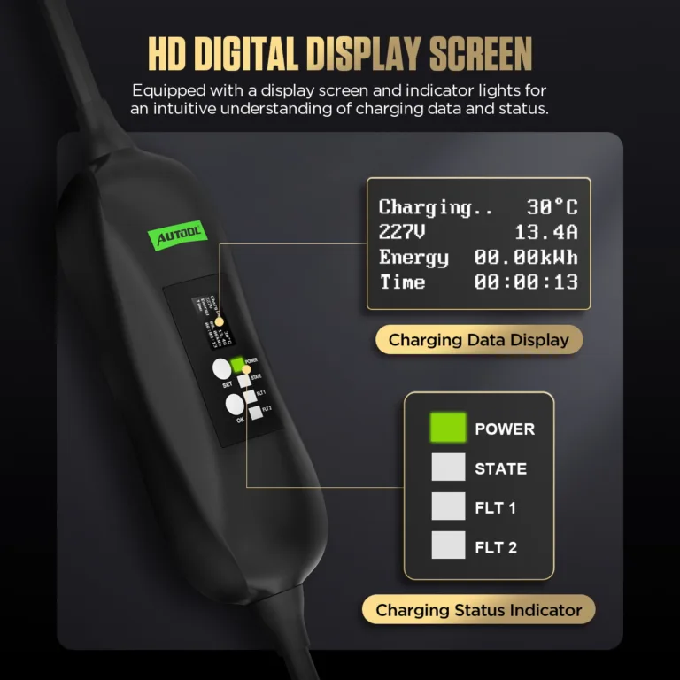 AUTOOL C350 Portable EV Charger