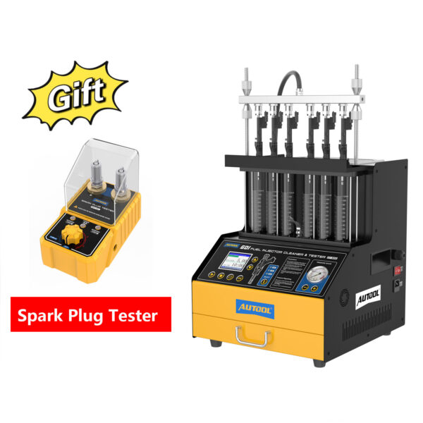 AUTOOL CT500 GDI EFI FSI Fuel Injector Cleaner and Tester