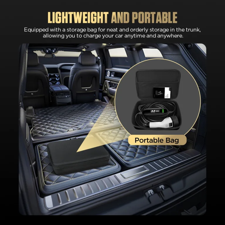 AUTOOL C350 Portable EV Charger