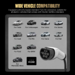 AUTOOL C350 Portable EV Charger