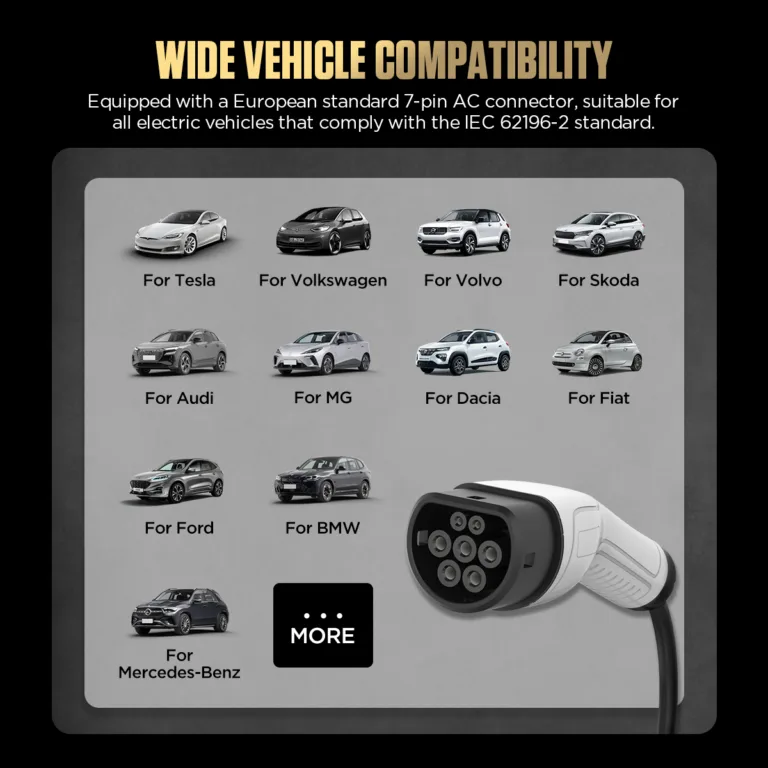AUTOOL C350 Portable EV Charger