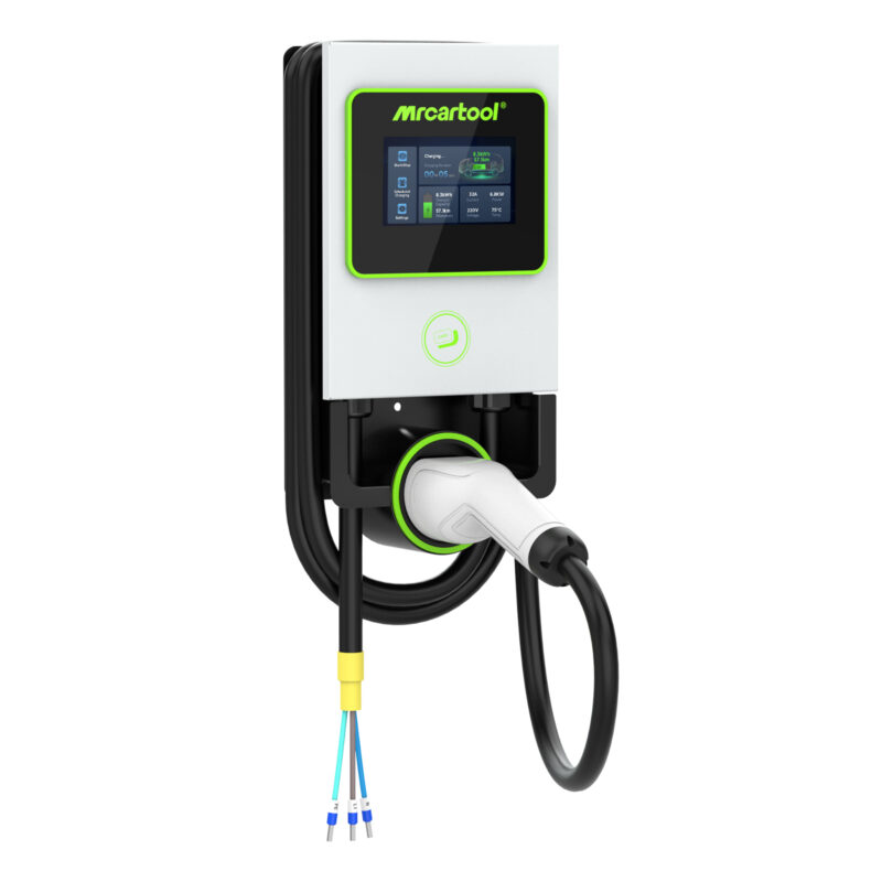 Level 2 home charging station reference image