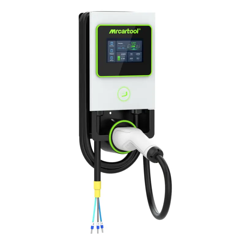 Level 2 home charging station reference image