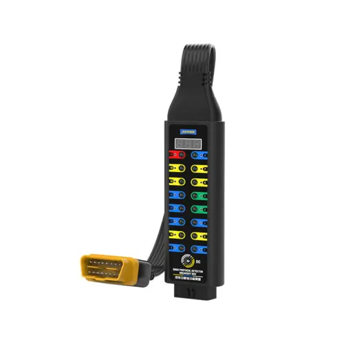 标准款 OBD2 Breakout Box Protocol Detector Upgraded Version