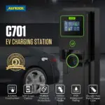AUTOOL C701 Wall-Mounted Type 2 EV Charging Station