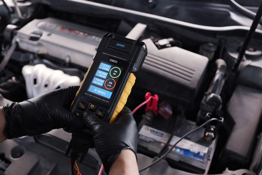 AUTOOL BT960 Battery Tester workshop guide thumbnail