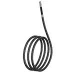 Black flexible replacement snake tube camera probe accessory for AUTOOL SVB Series car borescopes