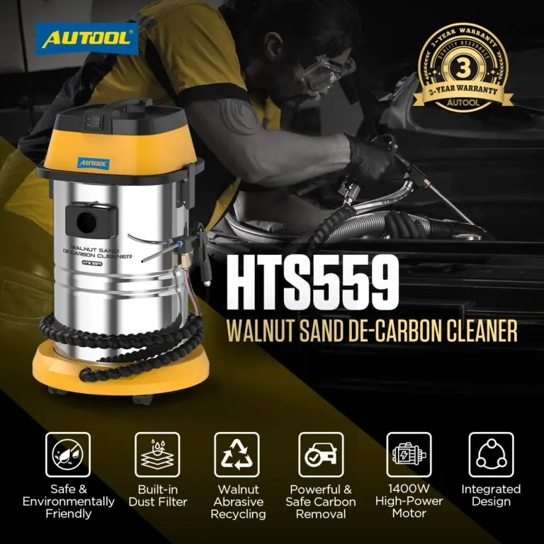 Workshop Guide: AUTOOL HTS559 Walnut Blaster