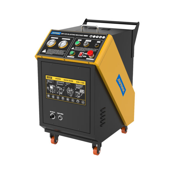 HTS709 dry ice cleaning machine