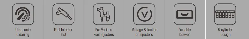 AUTOOL CT450 feature overview