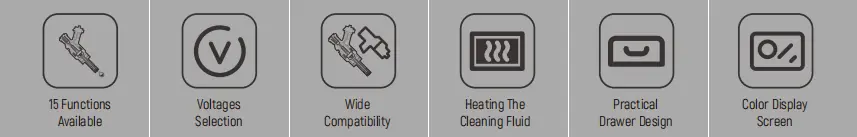AUTOOL CT600 feature overview
