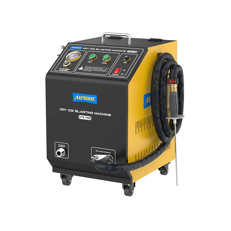 Dry Ice Blaster for Industrial Cleaning: Uses, Safety, Mold Removal, and When to Choose It