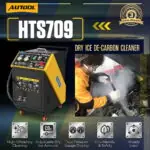 AUTOOL HTS709 Dry Ice Cleaning Machine