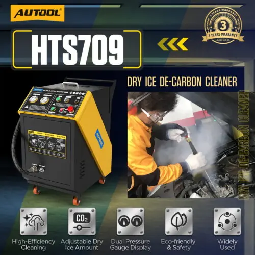 AUTOOL Dry Ice Blaster Machine Solution Overview