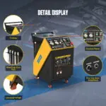AUTOOL HTS709 Dry Ice Cleaning Machine