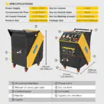 AUTOOL HTS709 Dry Ice Cleaning Machine