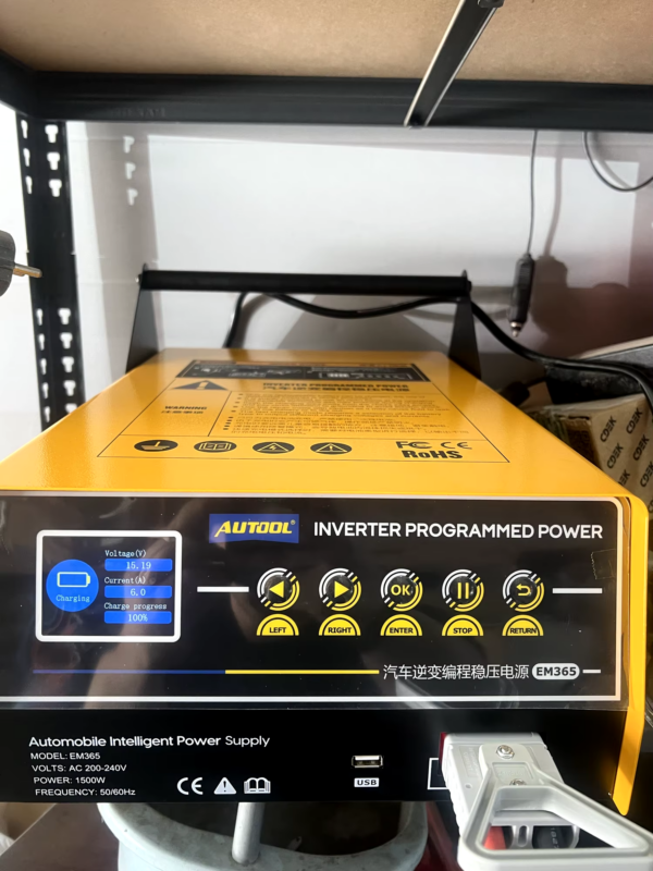 AUTOOL EM365 Power Inverter