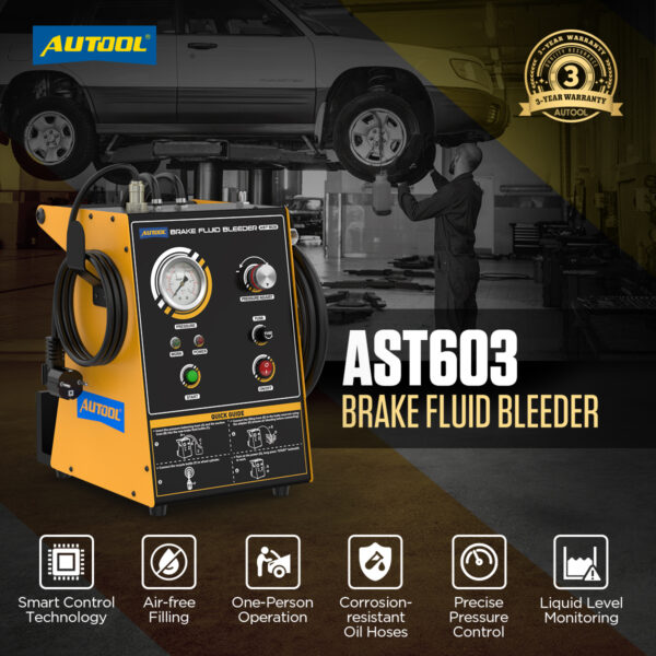 AUTOOL Auto Battery Tester Car Battery Load Tester