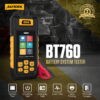 AUTOOL BT960 12V Car Battery Tester Lithium Battery Leakage Monitoring
