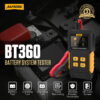 AUTOOL BT960 12V Car Battery Tester Lithium Battery Leakage Monitoring