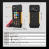 AUTOOL BT960 12V Car Battery Tester Lithium Battery Leakage Monitoring