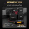 AUTOOL BT960 12V Car Battery Tester Lithium Battery Leakage Monitoring